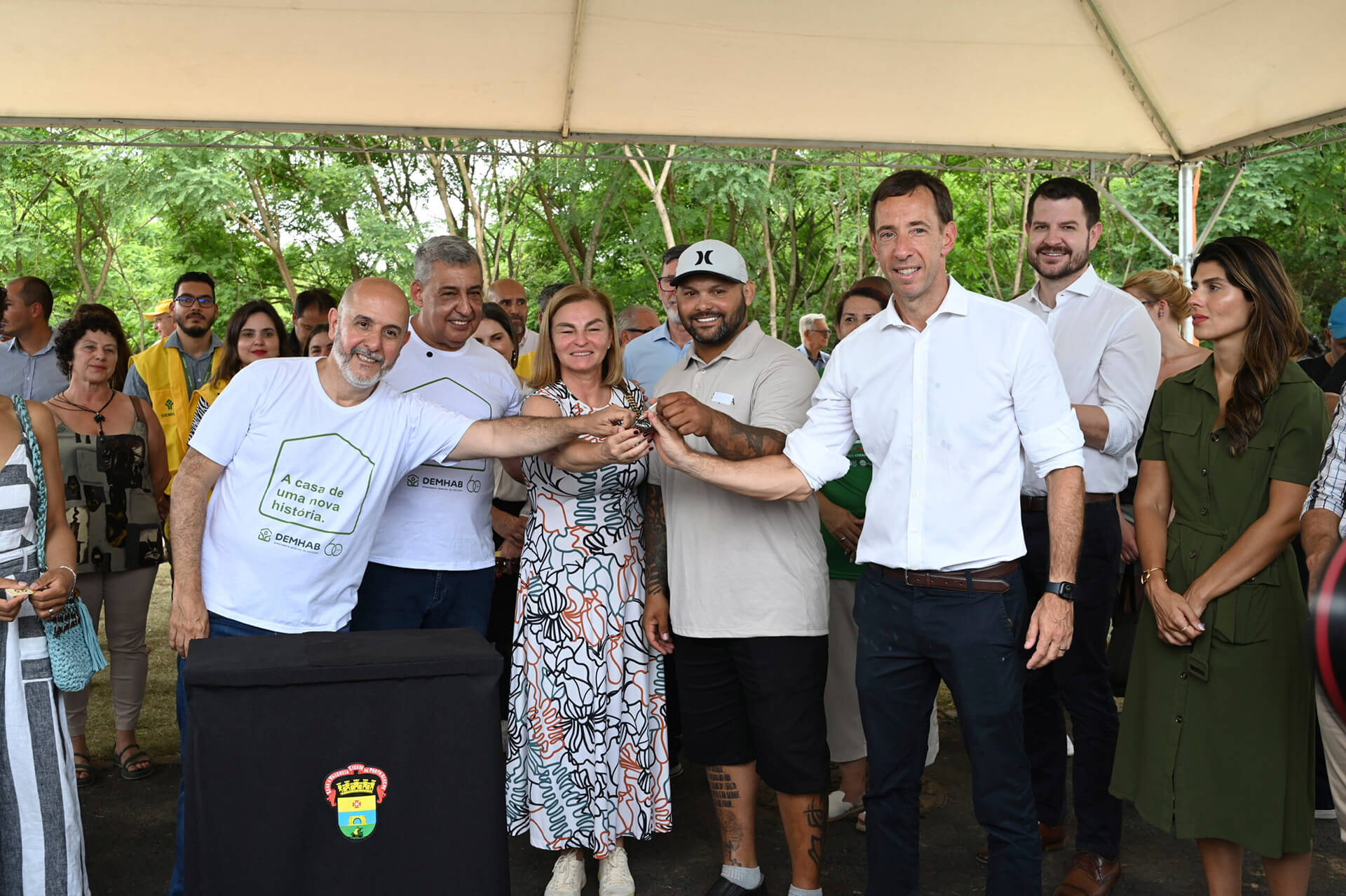 Sinduscon-RS doa 31 casas à Prefeitura para famílias atingidas pelas enchentes