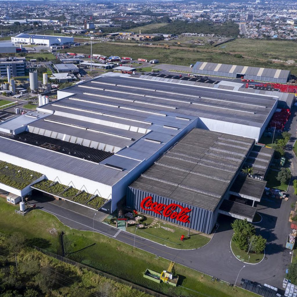 Lamb Engenharia é premiada por reconstrução da fábrica da Coca-Cola Femsa