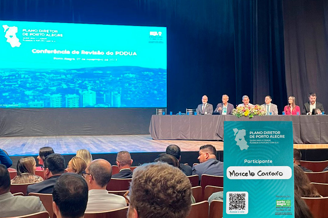 Conferência do Novo Plano-Diretor