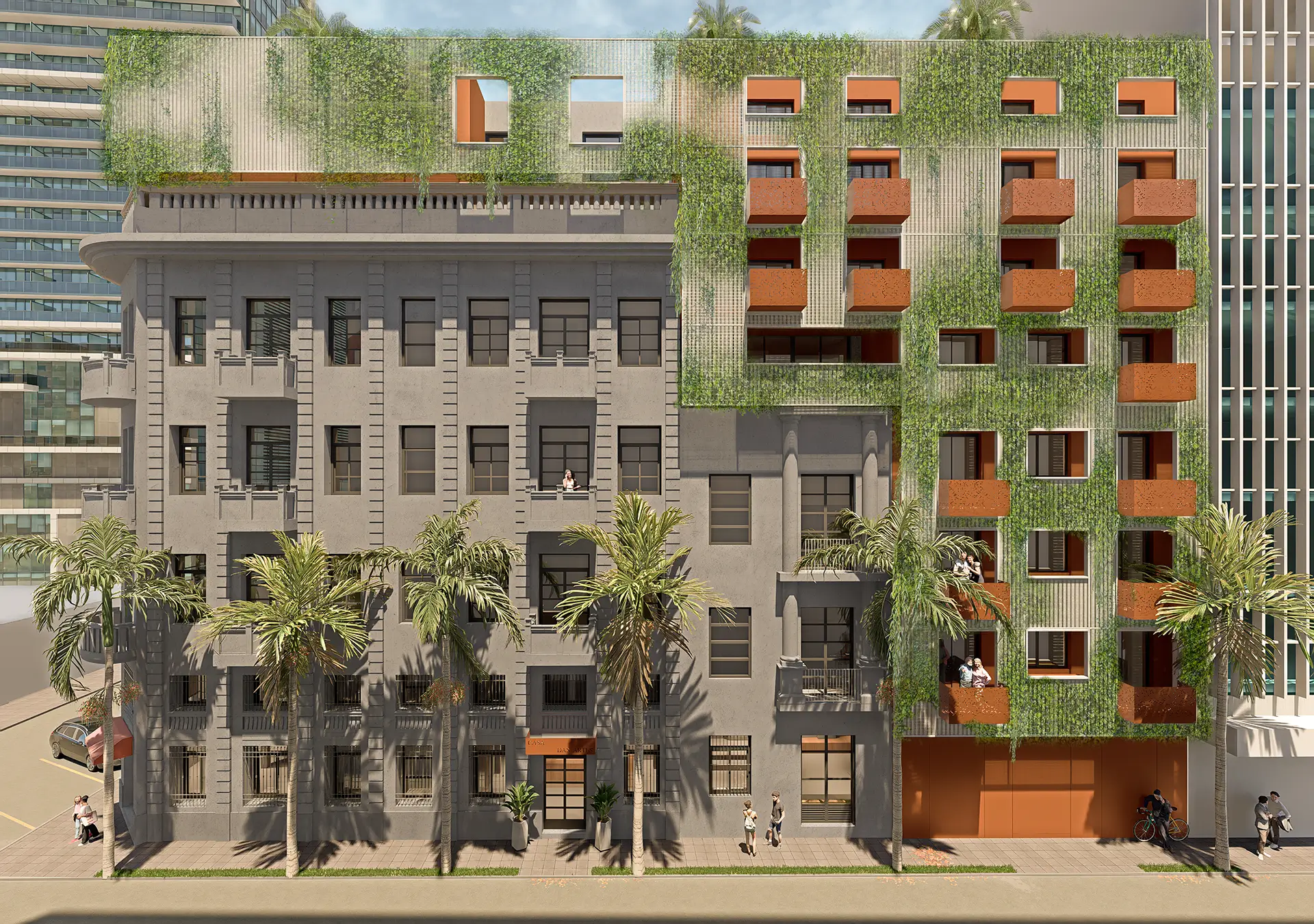 Retrofit-Hotel Nacional