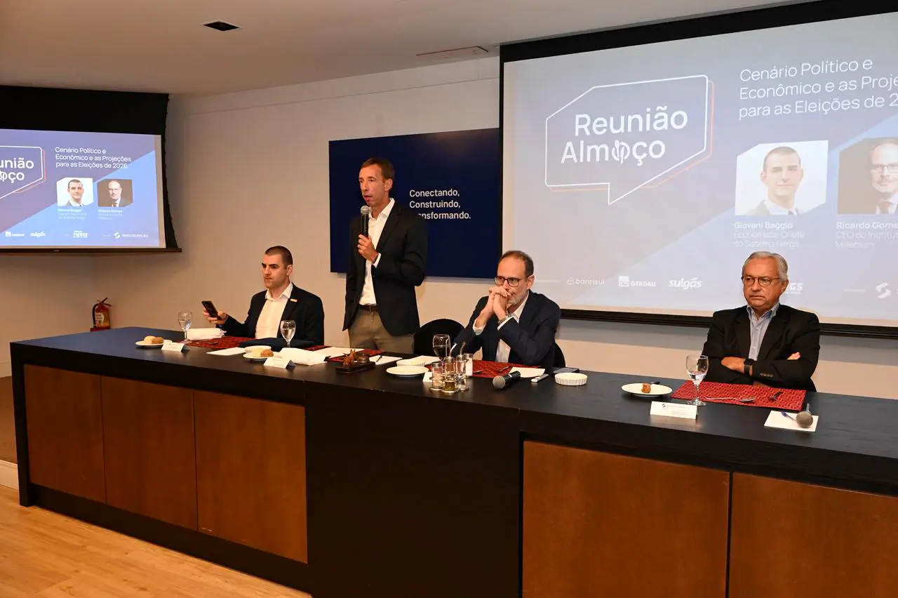 Sinduscon RS | Reunião Almoç
