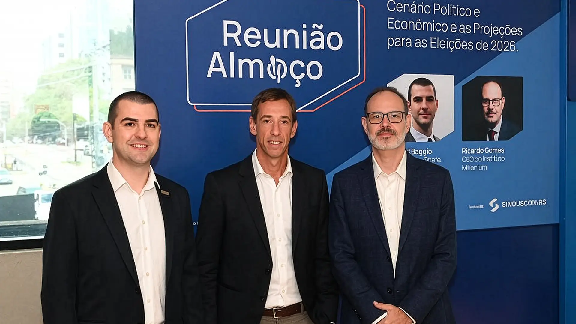 Sinduscon RS | Reunião Almoço