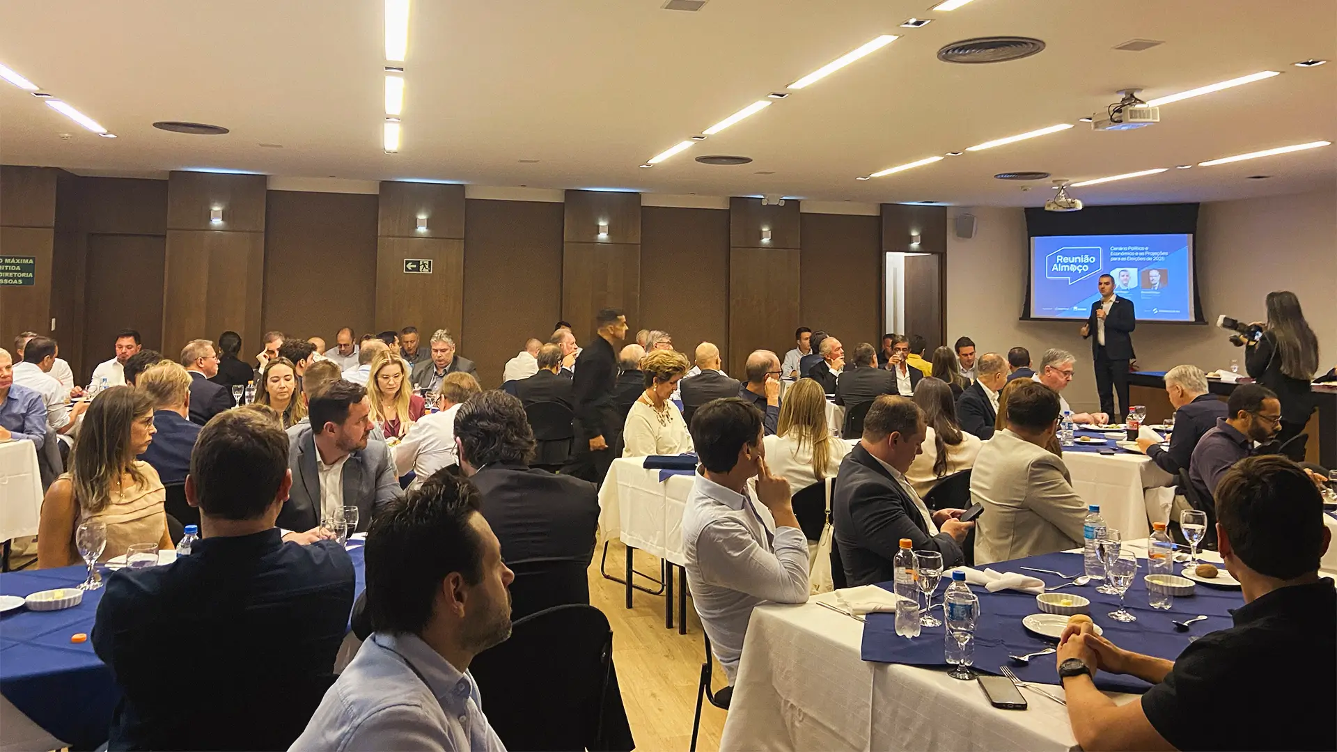 Sinduscon RS | Reunião Almoço