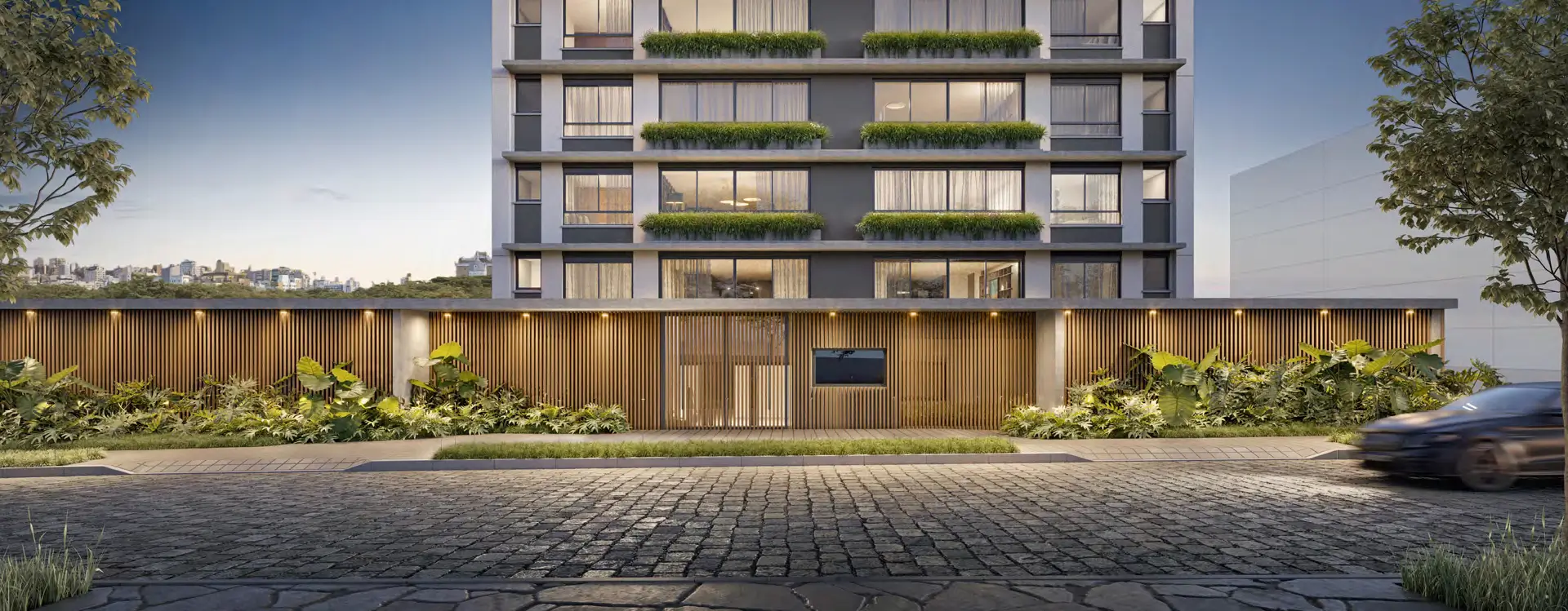 Projeto GAMA 1375 da Melnick arquitetura e valorização dos empreendimentos.