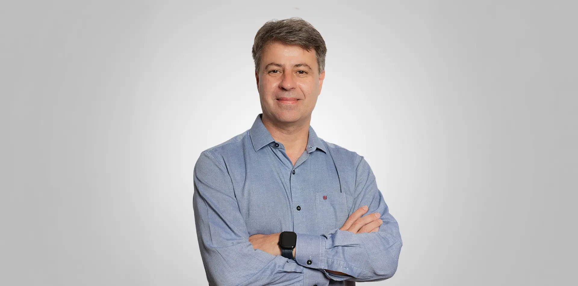 Sérgio Wriedt, diretor de Novas Instalações e Modernização da Atlas Schindler, durante entrevista sobre automação e industrialização na construção civil.
