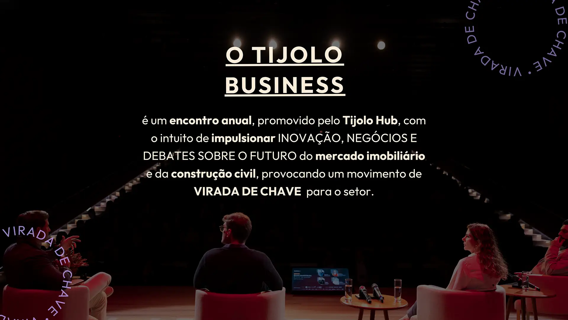Porto Alegre recebe o Tijolo Business 26 com foco nas transformações do setor imobiliário