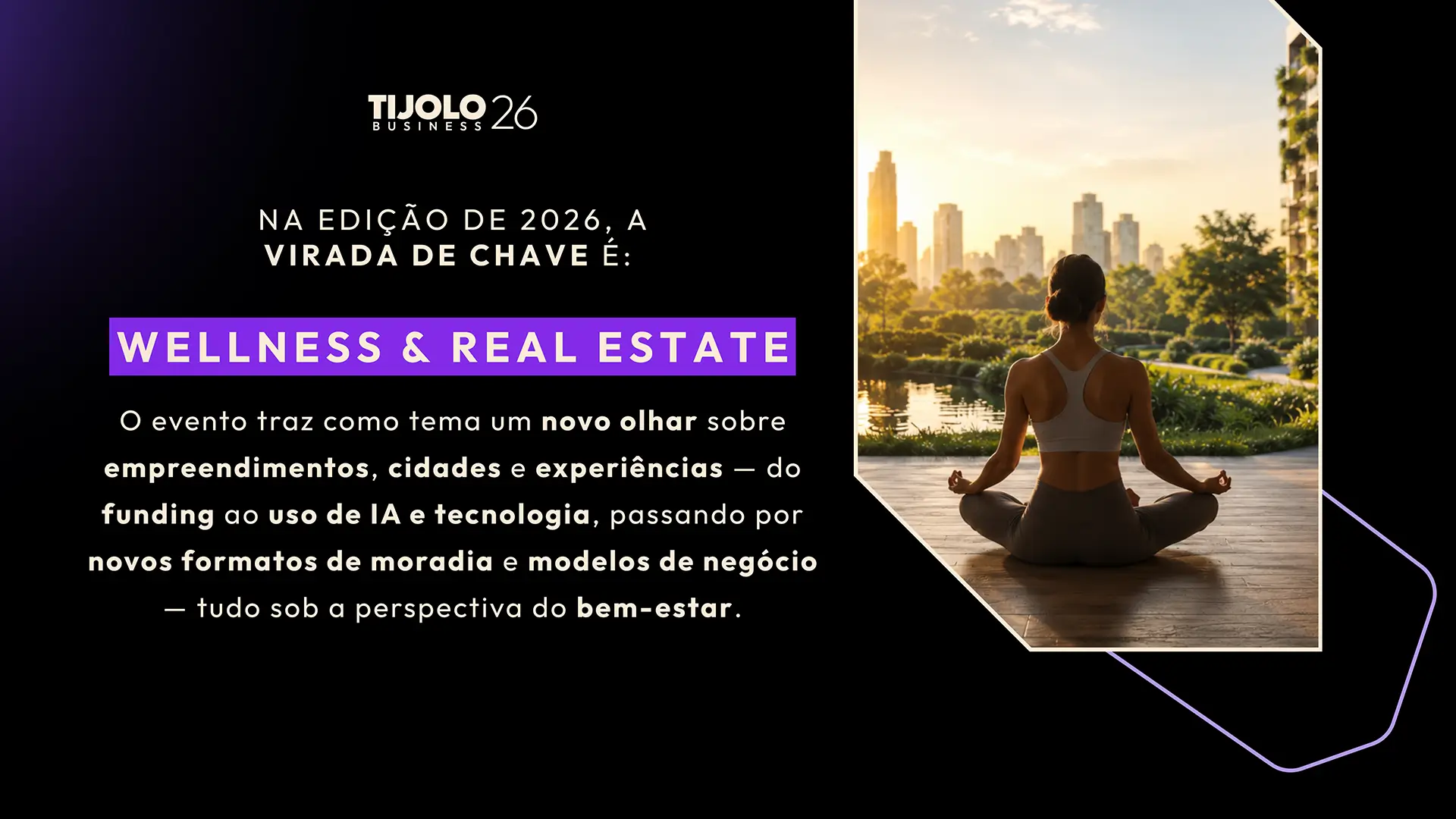 Porto Alegre recebe o Tijolo Business 26 com foco nas transformações do setor imobiliário