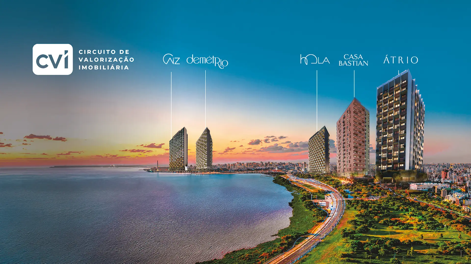 ABF conecta cinco empreendimentos às áreas de transformação urbana da Capital.