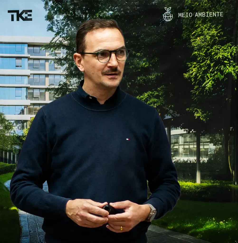 1. TKE usa biometano e reduz carbono incorporado dos elevadores