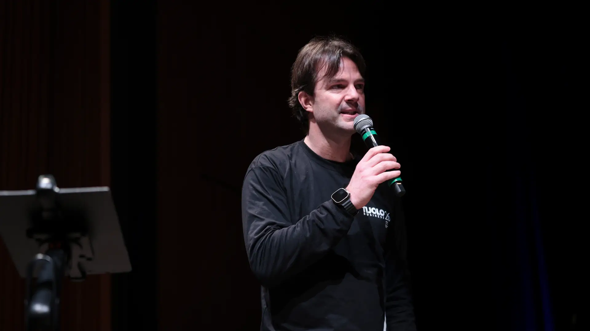 Frederico Renner Mentz, sócio-fundador do Tijolo Hub