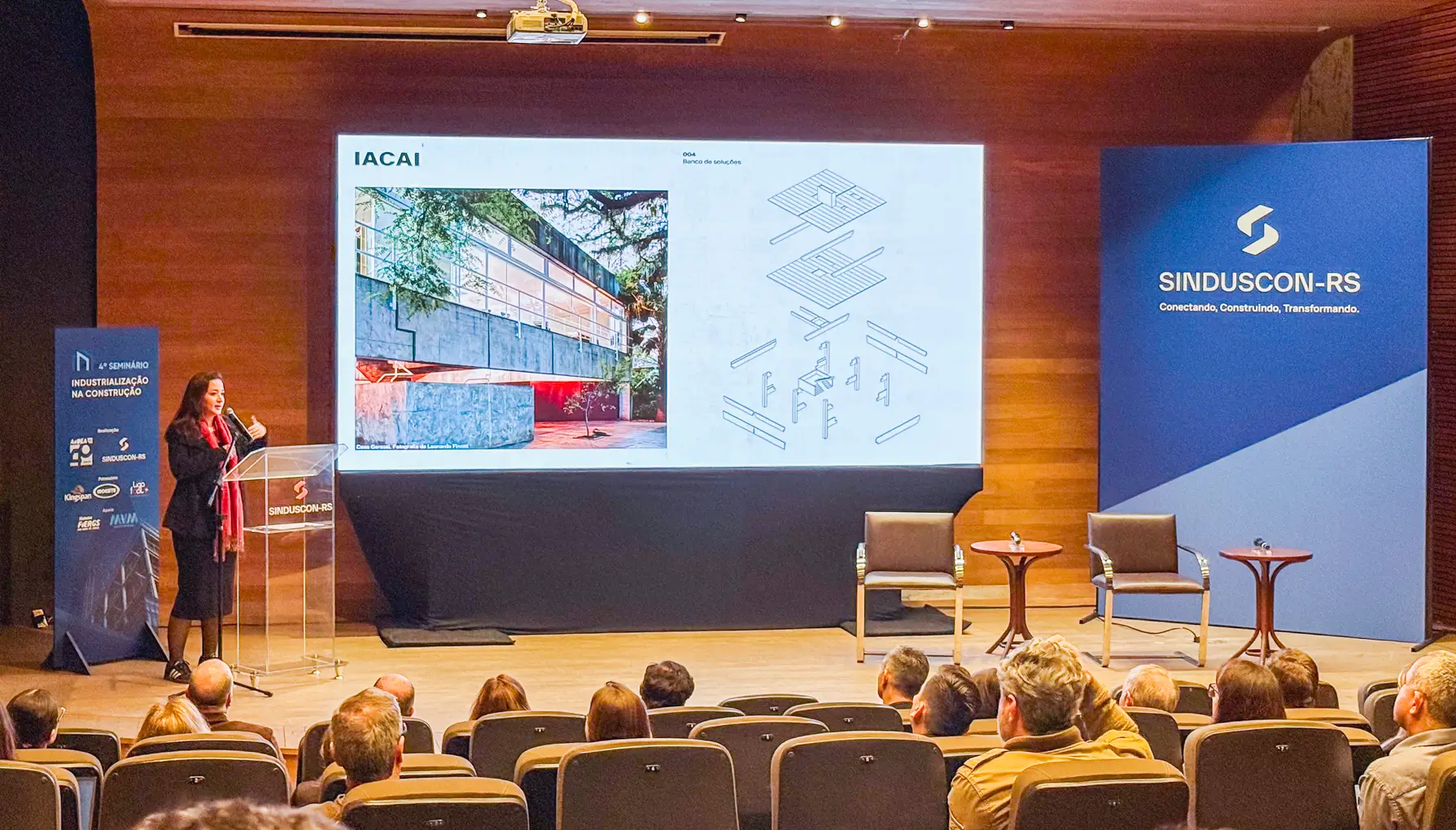 Industrialização da construção reúne o setor em Porto Alegre