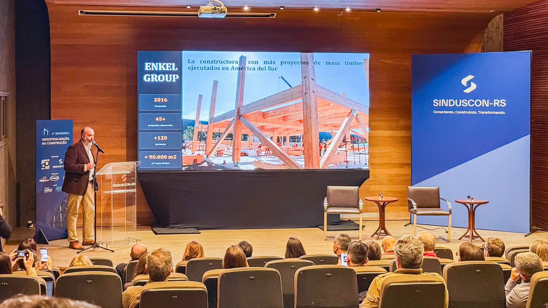 Industrialização da construção reúne o setor em Porto Alegre