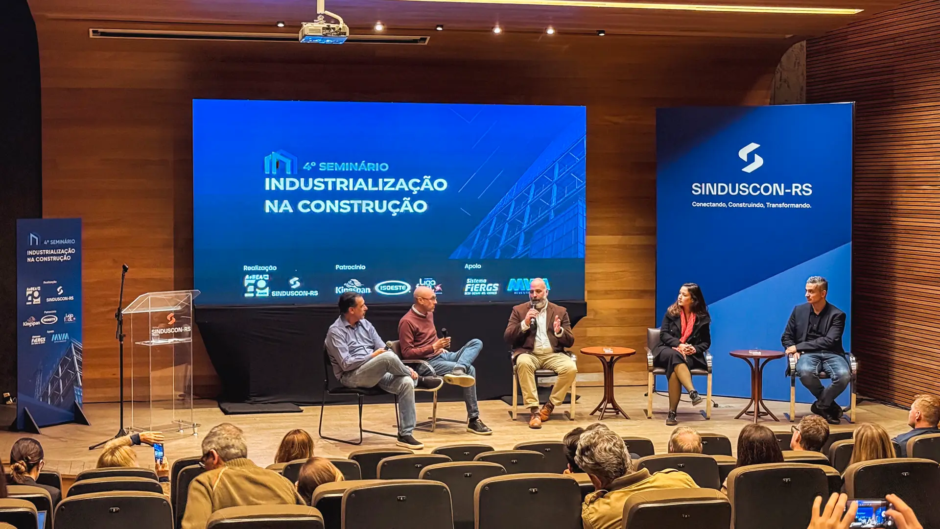 Industrialização da construção reúne o setor em Porto Alegre