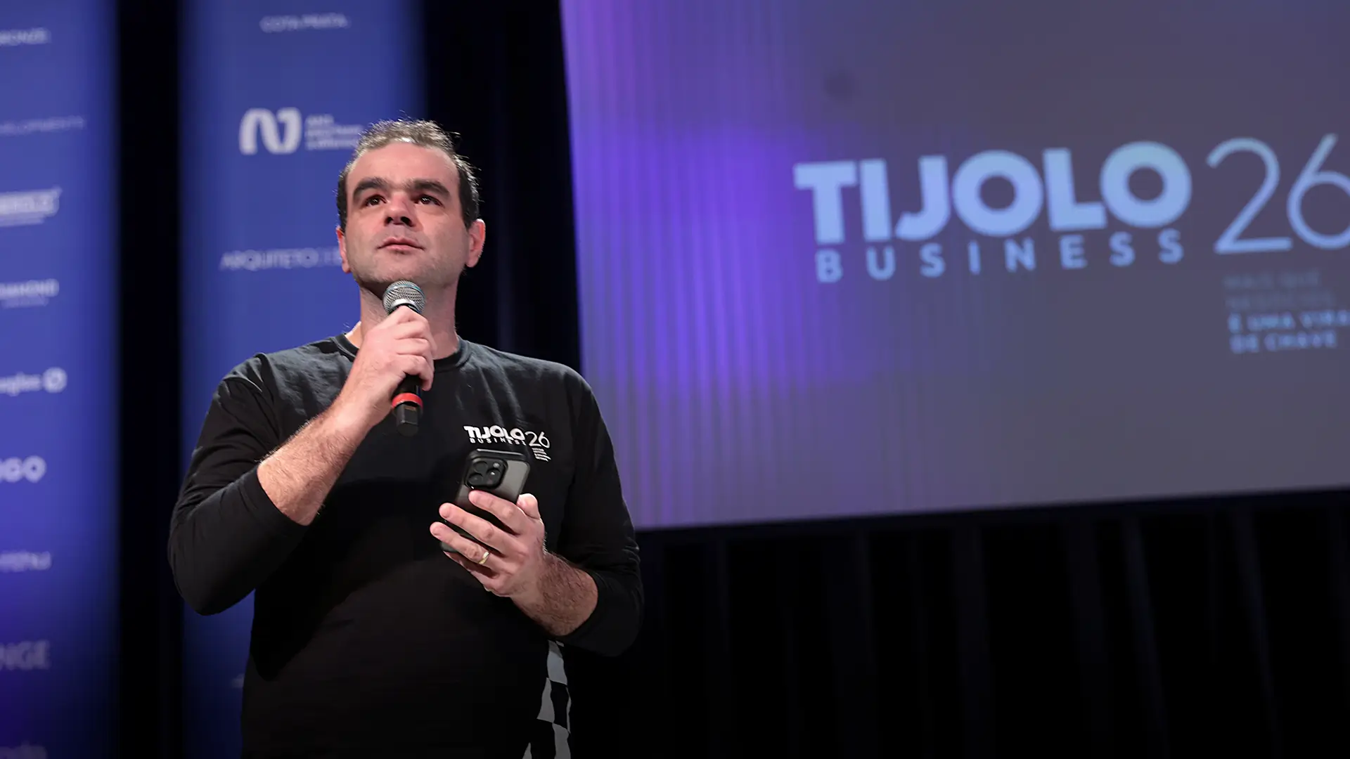 Bruno Dornelles, sócio-fundador do Tijolo Hub