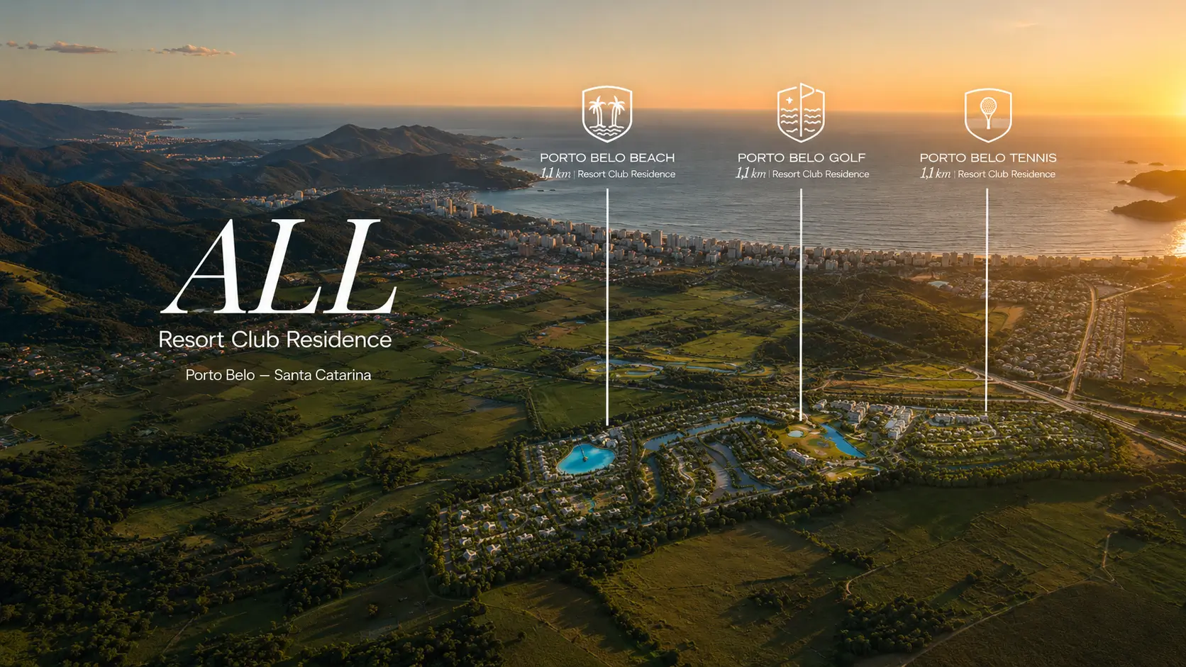 All Resort Club Residence, empreendimento da All Wert