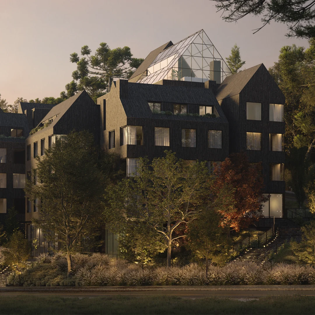 Saes Empreendimentos estreia em Gramado com residencial de R$ 95,8 milhões e aplica Yakisugi em escala inédita no Sul.