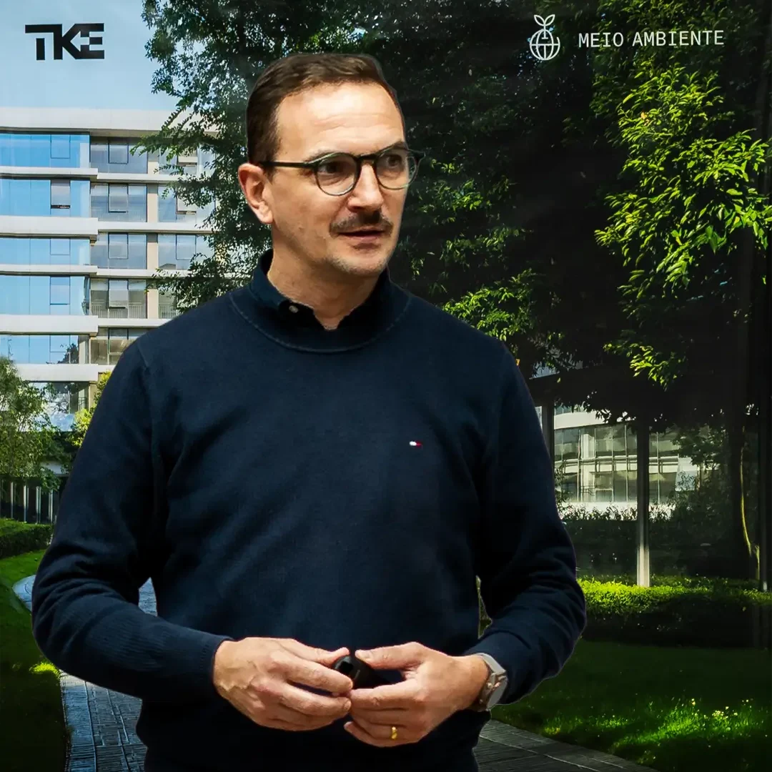 1. TKE usa biometano e reduz carbono incorporado dos elevadores